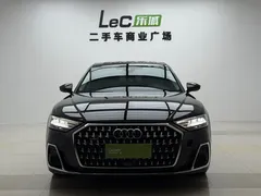 2022 Audi A8L 50 TFSI quattro Comfort Collector's Edition, чёрный — фото 2
