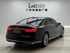 2022 Audi A8L 50 TFSI quattro Comfort Collector's Edition, чёрный — фото 4