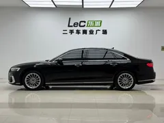 2022 Audi A8L 50 TFSI quattro Comfort Collector's Edition, чёрный — фото 5
