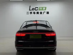 2022 Audi A8L 50 TFSI quattro Comfort Collector's Edition, чёрный — фото 6