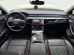 2022 Audi A8L 50 TFSI quattro Comfort Collector's Edition, чёрный — фото 8
