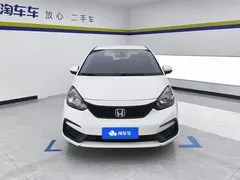 2021 Honda Fit 1.5L CVT, белый — фото 2