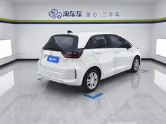 2021 Honda Fit 1.5L CVT, белый — фото 3