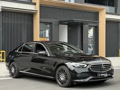 2023 Mercedes-Benz C-Class C 260 L Sport, чёрный — фото 3
