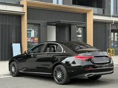 2023 Mercedes-Benz C-Class C 260 L Sport, чёрный — фото 11