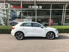 2024 Audi Q3 35 TFSI Fashion Sport, белый — фото 3