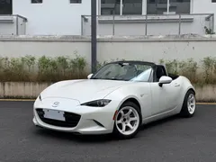 2023 Mazda MX-5 2.0L Convertible Mexico Spec, белый — фото 1