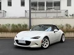 2023 Mazda MX-5 2.0L Convertible Mexico Spec, белый — фото 2