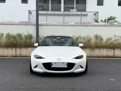2023 Mazda MX-5 2.0L Convertible Mexico Spec, белый — фото 3
