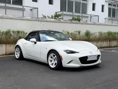 2023 Mazda MX-5 2.0L Convertible Mexico Spec, белый — фото 4