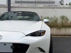 2023 Mazda MX-5 2.0L Convertible Mexico Spec, белый — фото 6
