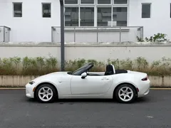 2023 Mazda MX-5 2.0L Convertible Mexico Spec, белый — фото 8