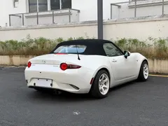 2023 Mazda MX-5 2.0L Convertible Mexico Spec, белый — фото 9