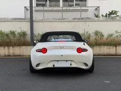 2023 Mazda MX-5 2.0L Convertible Mexico Spec, белый — фото 10