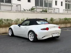 2023 Mazda MX-5 2.0L Convertible Mexico Spec, белый — фото 11