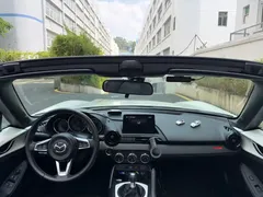 2023 Mazda MX-5 2.0L Convertible Mexico Spec, белый — фото 13