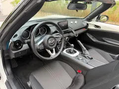 2023 Mazda MX-5 2.0L Convertible Mexico Spec, белый — фото 14