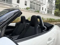 2023 Mazda MX-5 2.0L Convertible Mexico Spec, белый — фото 17