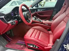 2021 Porsche Panamera 2.9T Executive, синий — фото 3