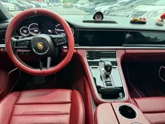 2021 Porsche Panamera 2.9T Executive, синий — фото 4