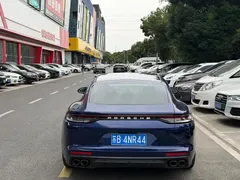 2021 Porsche Panamera 2.9T Executive, синий — фото 6