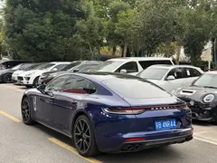 2021 Porsche Panamera 2.9T Executive, синий — фото 7