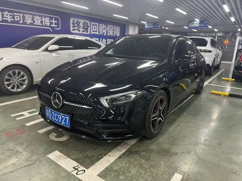 2020 Mercedes-Benz A-Class A 220 L 4MATIC Sport Sedan