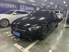 2020 Mercedes-Benz A-Class A 220 L 4MATIC Sport Sedan, чёрный — фото 1