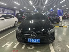 2020 Mercedes-Benz A-Class A 220 L 4MATIC Sport Sedan, чёрный — фото 2