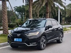 2023 Honda UR-V 370TURBO 2WD, чёрный — фото 1