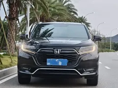 2023 Honda UR-V 370TURBO 2WD, чёрный — фото 2