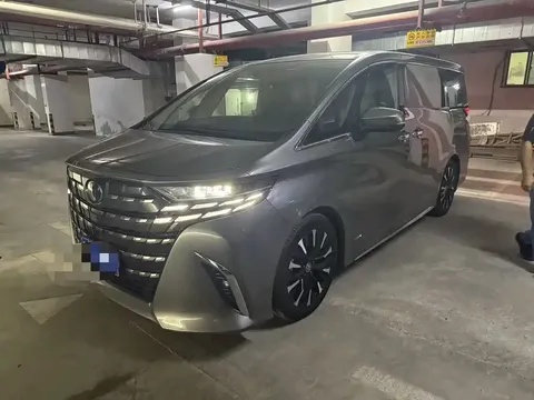 2024 Toyota Alphard 2.5L Hybrid Premium
