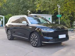 2024 Aito M9 EV Max 100kWh 6-seat, чёрный — фото 4