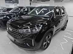 2021 Hyundai ix35 2.0L AT 2WD GLS Leading, чёрный — фото 2