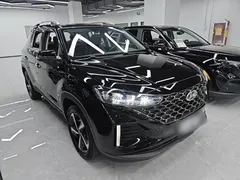 2021 Hyundai ix35 2.0L AT 2WD GLS Leading, чёрный — фото 4