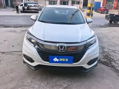 2020 Honda Vezel 1.5L CVT Pioneer, белый — фото 2