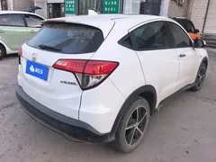 2020 Honda Vezel 1.5L CVT Pioneer, белый — фото 3