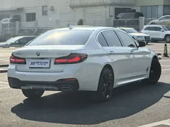 2022 BMW 5 Series 530Li Premium M Sport Package, белый — фото 5