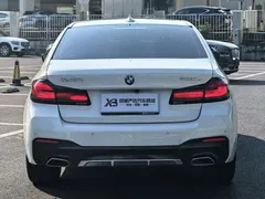 2022 BMW 5 Series 530Li Premium M Sport Package, белый — фото 6