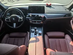 2022 BMW 5 Series 530Li Premium M Sport Package, белый — фото 9