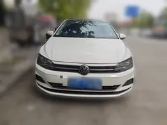 2023 Volkswagen Polo Plus 1.5L AT, белый — фото 2
