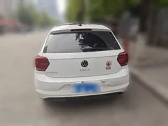 2023 Volkswagen Polo Plus 1.5L AT, белый — фото 3