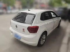 2023 Volkswagen Polo Plus 1.5L AT, белый — фото 4