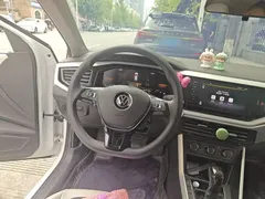 2023 Volkswagen Polo Plus 1.5L AT, белый — фото 6