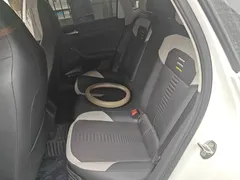 2023 Volkswagen Polo Plus 1.5L AT, белый — фото 13