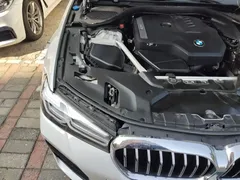 2021 BMW 5 Series 530Li Leading M Sport Package, белый — фото 20