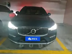 2023 Volvo XC60 4WD Luxury, синий — фото 2
