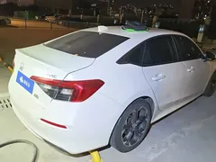 2022 Honda Civic 240Turbo CVT, белый — фото 3