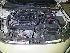 2022 Honda Civic 240Turbo CVT, белый — фото 10