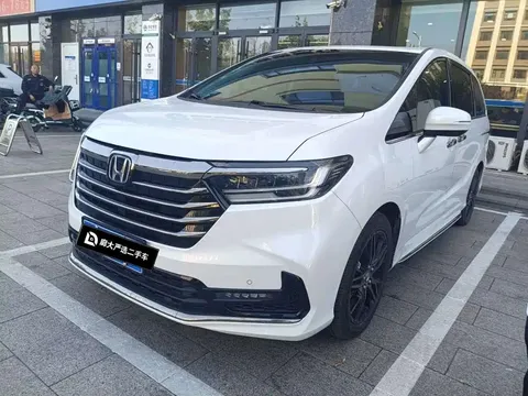 2022 Honda Odyssey 2.0L e:HEV